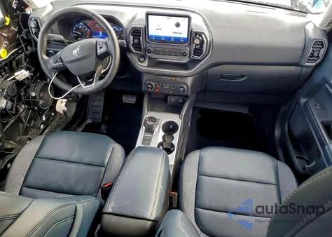 2021 Ford Bronco Sport Outer Banks z USA, uszkodzony, nr VIN 3FMCR9C65MRB14200